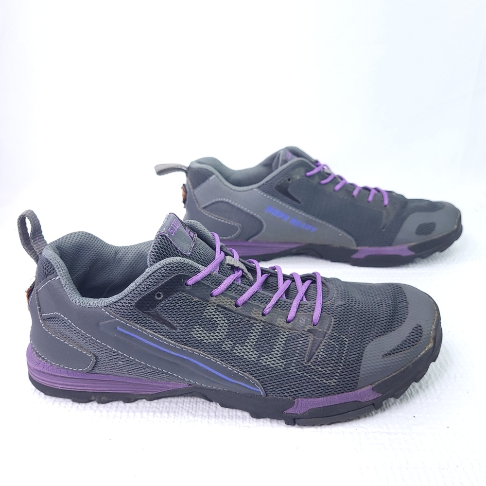 5.11 Recon Trainer 092 Storm Running Shoes Lace Up Athletic Sneakers Size 8